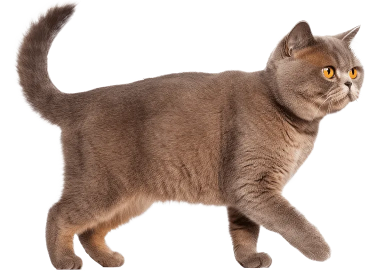 cat with long tail